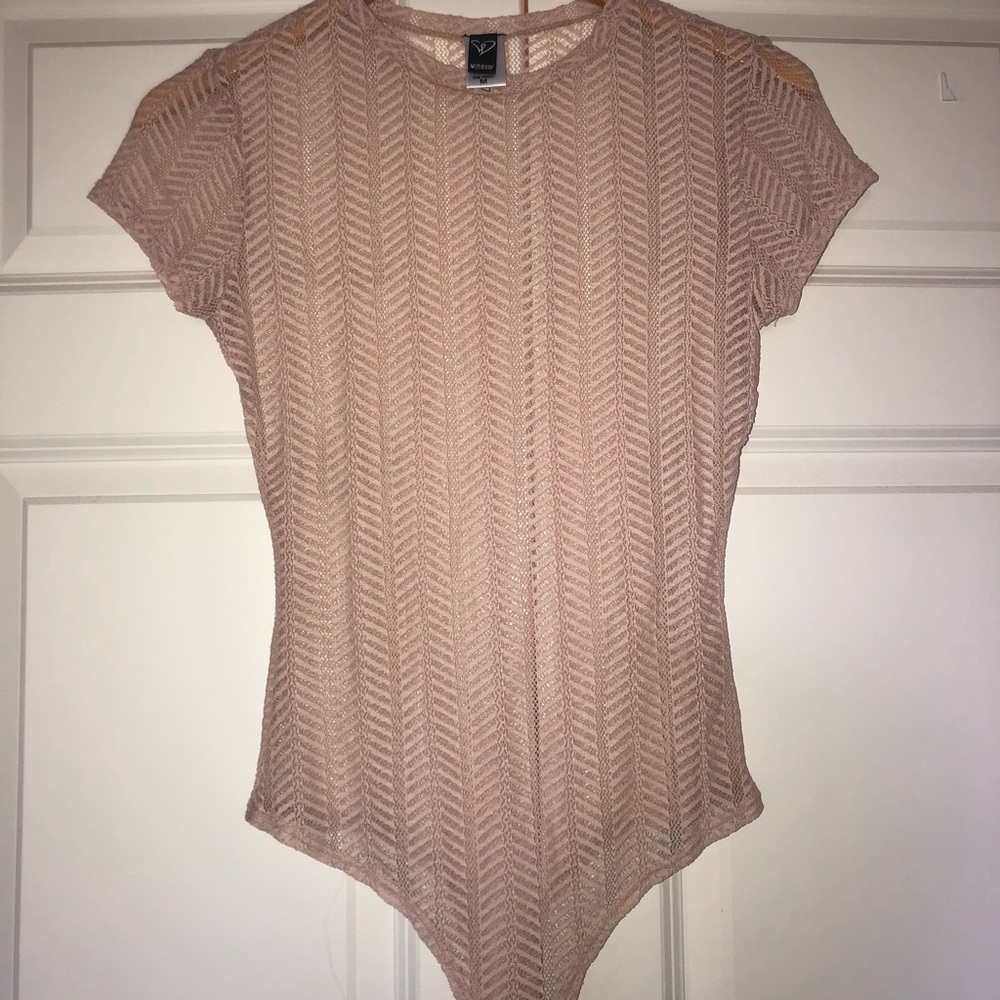 Sheer body suit